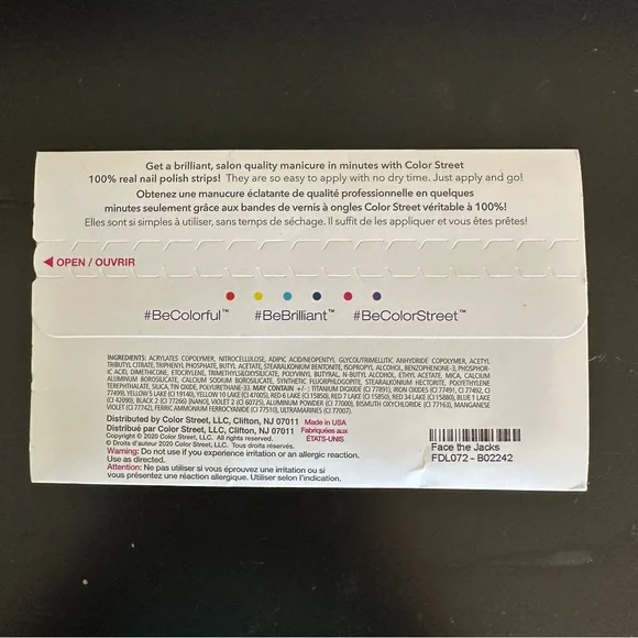 Color Street Halloween / Day of the Dead Nail Strip Bundle Retired - Picture 5 of 12